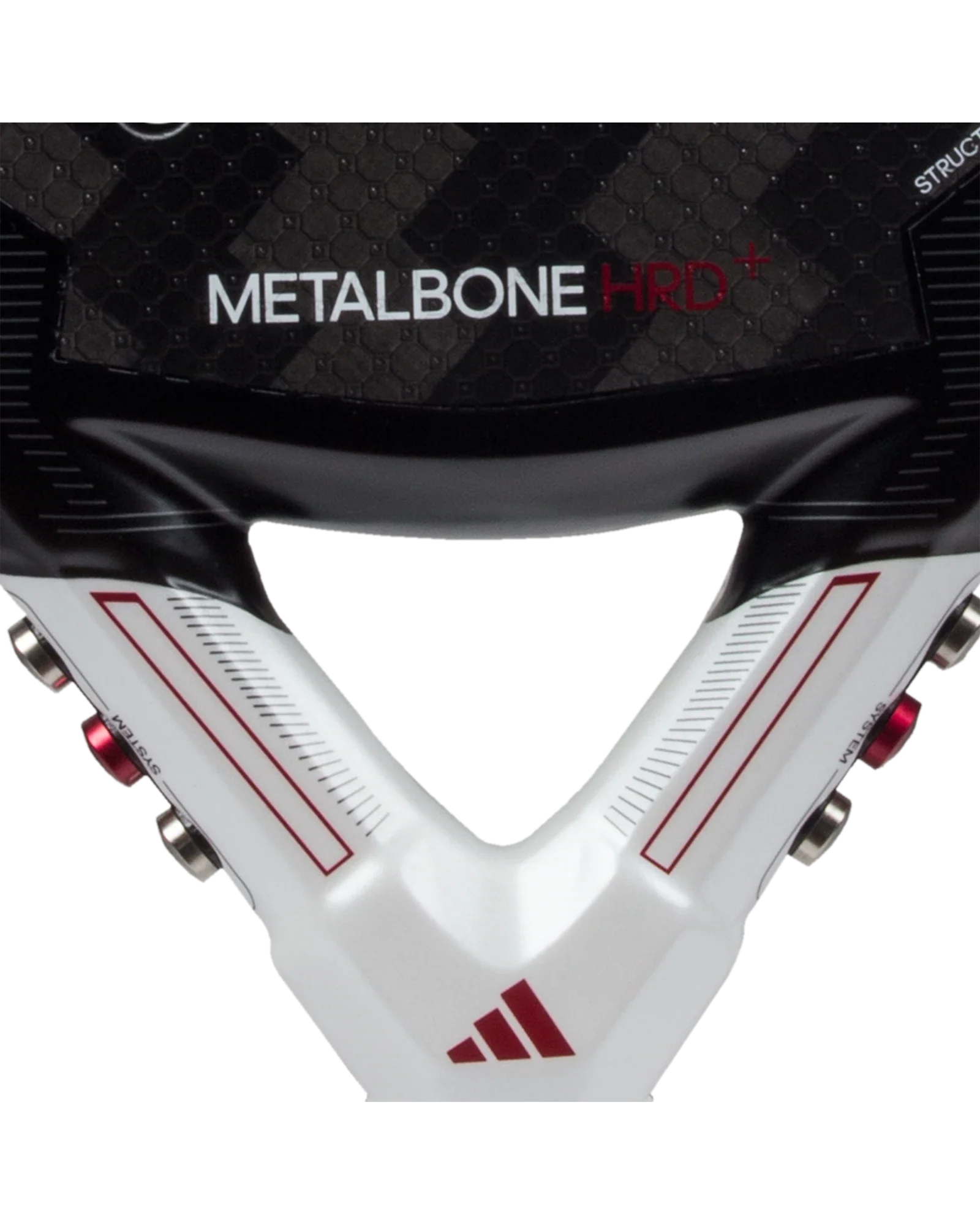 Adidas Metalbone HRD+ Padel Racket - View 6