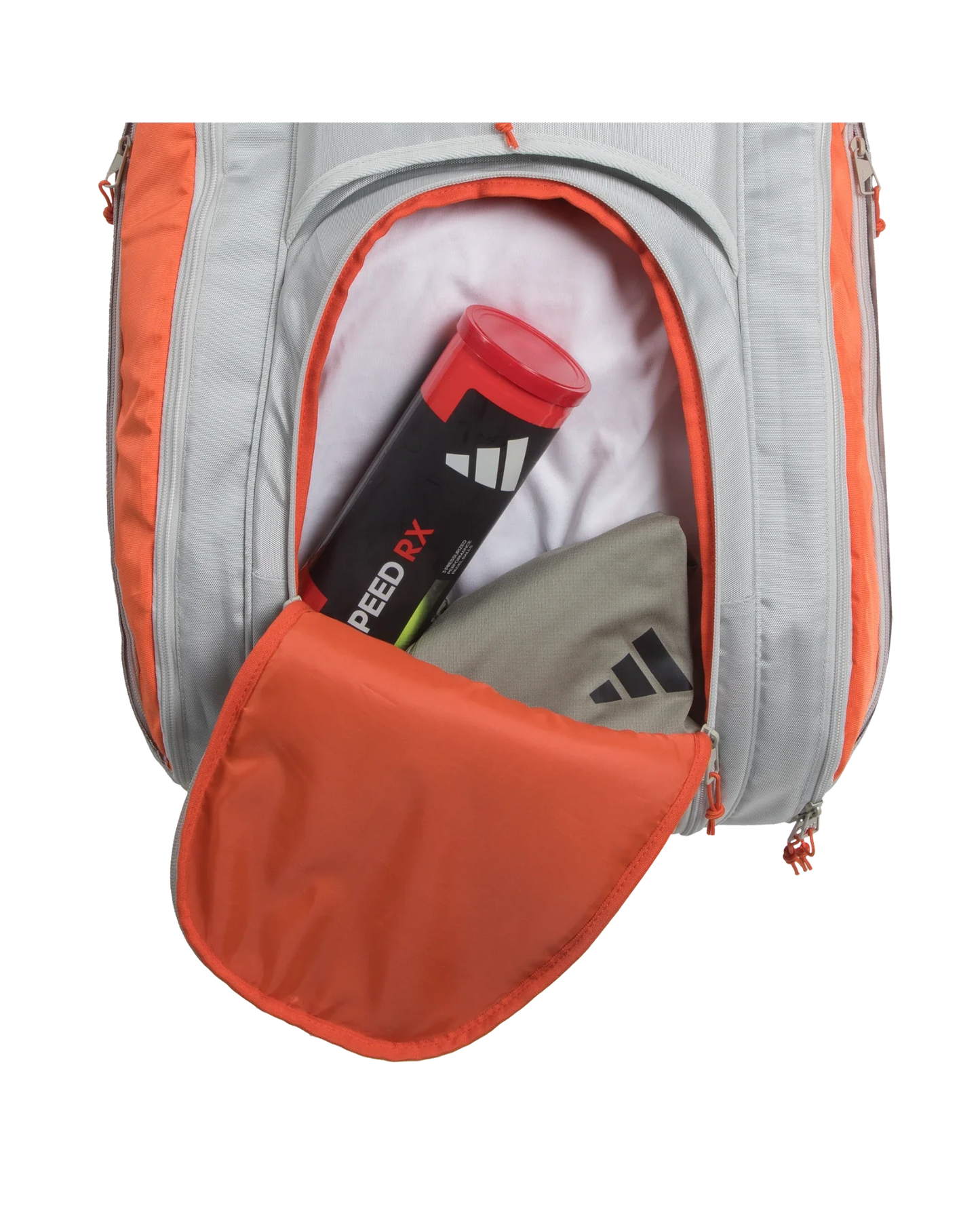 Adidas Multigame Grey 3.3 2024 Padel Bag - View 5