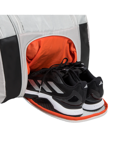 Adidas Multigame Grey 3.3 2024 Padel Bag - View 8