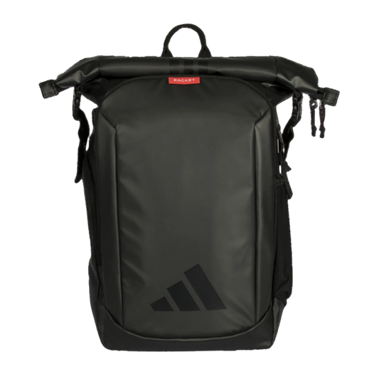 Adidas Backpack Multigame Tonal Black - Back View