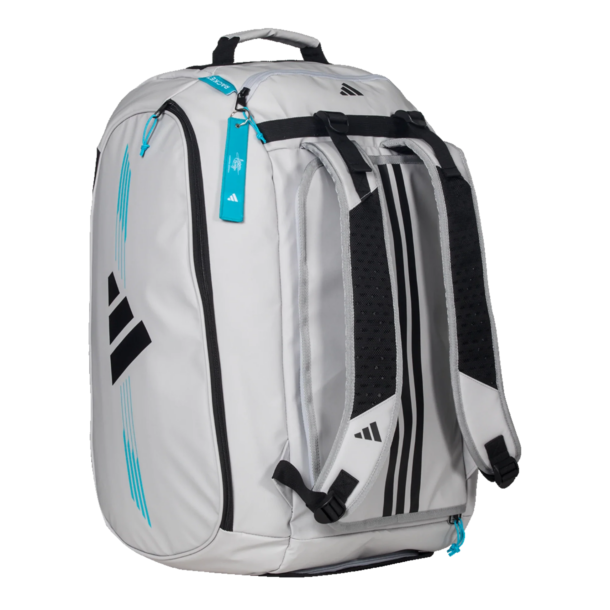 Adidas PROTOUR OFFWHITE Racket Bag 3.4 - View 2