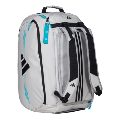 Adidas PROTOUR OFFWHITE Racket Bag 3.4 - View 2