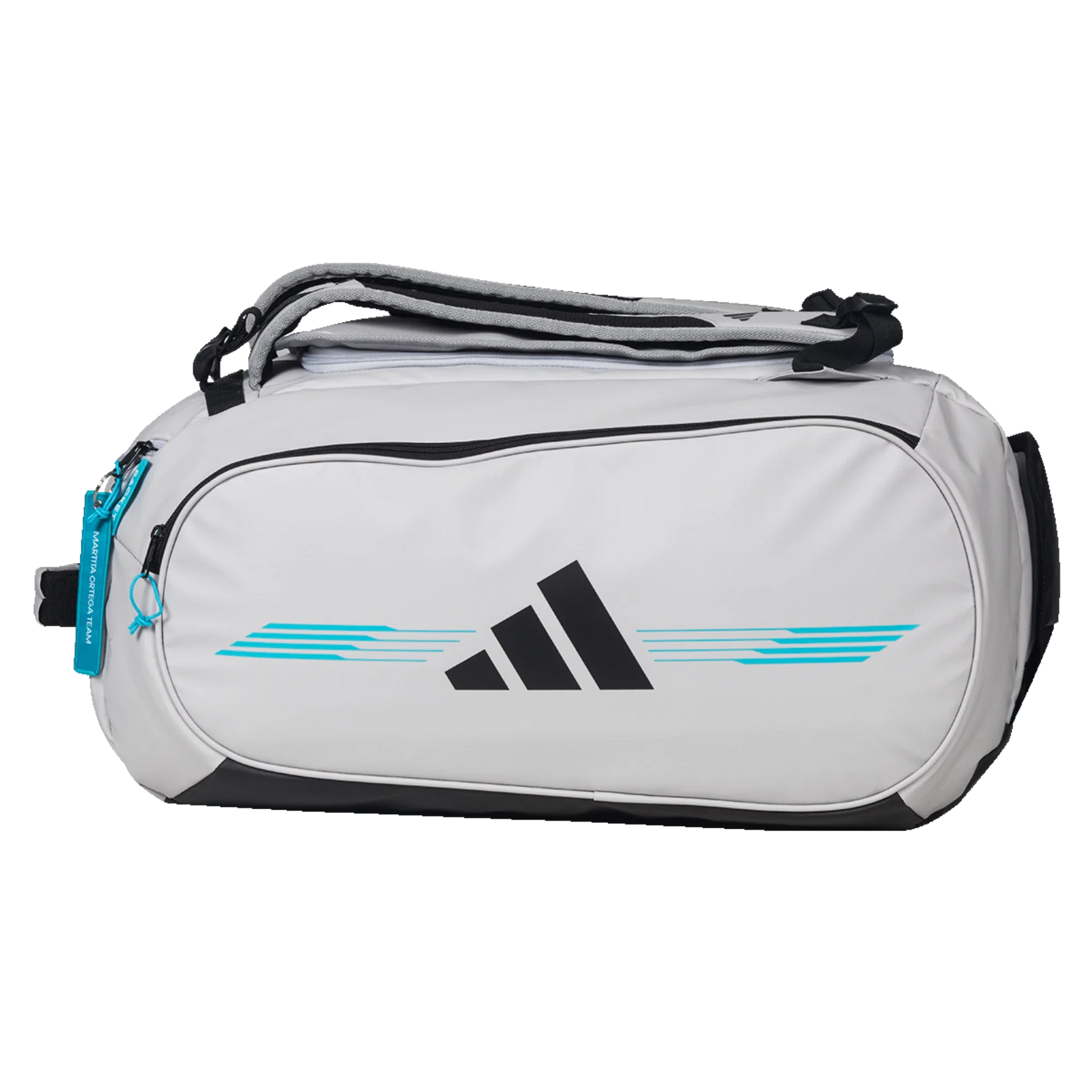 Adidas PROTOUR OFFWHITE Racket Bag 3.4 - View 3