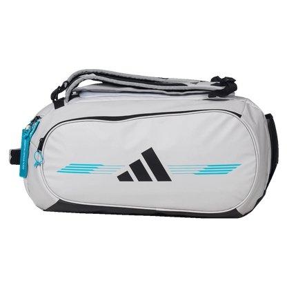 Adidas PROTOUR OFFWHITE Racket Bag 3.4 - View 3