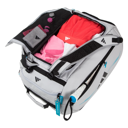 Adidas PROTOUR OFFWHITE Racket Bag 3.4 - View 4