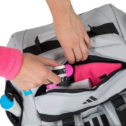 Adidas PROTOUR OFFWHITE Racket Bag 3.4 - View 5
