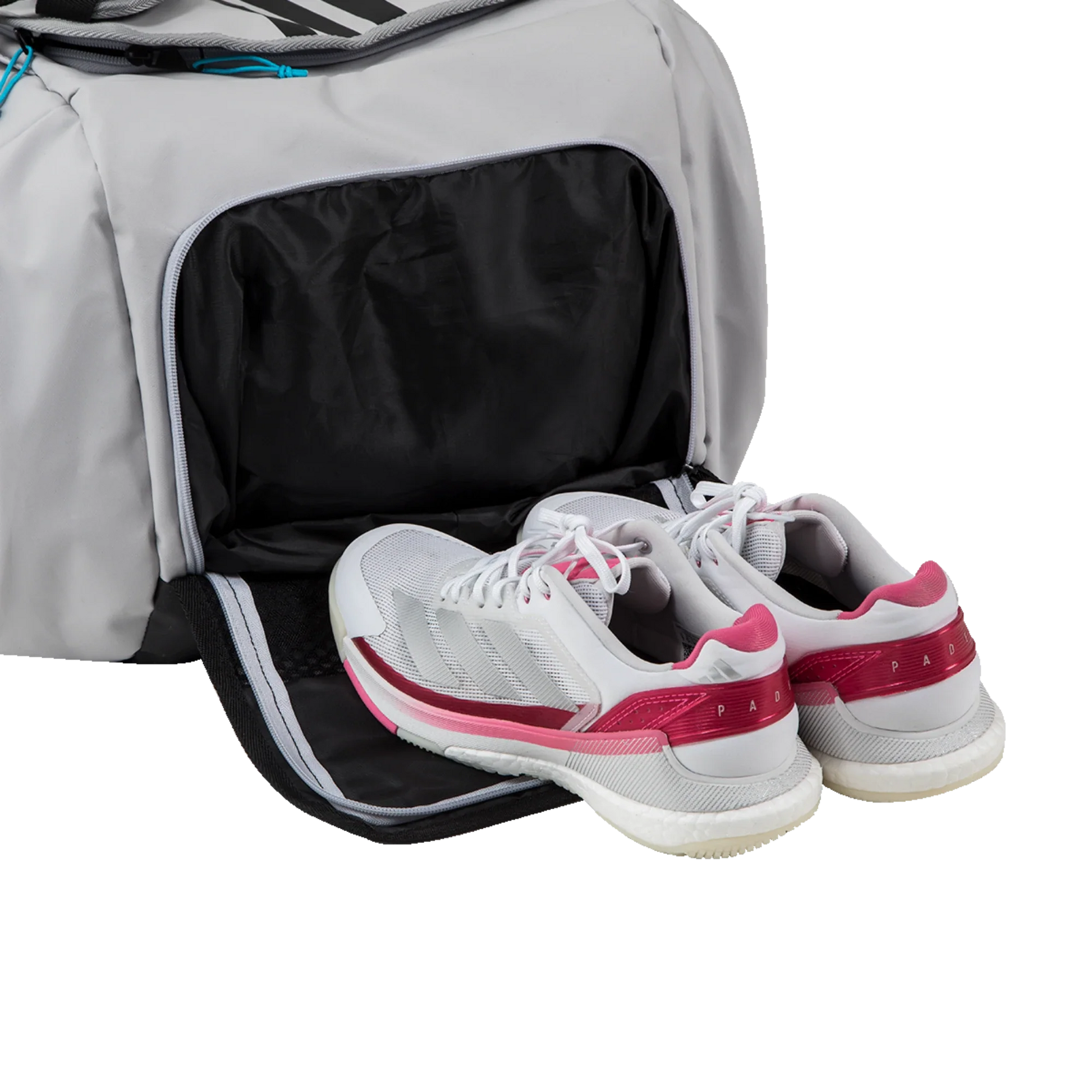 Adidas PROTOUR OFFWHITE Racket Bag 3.4 - View 6