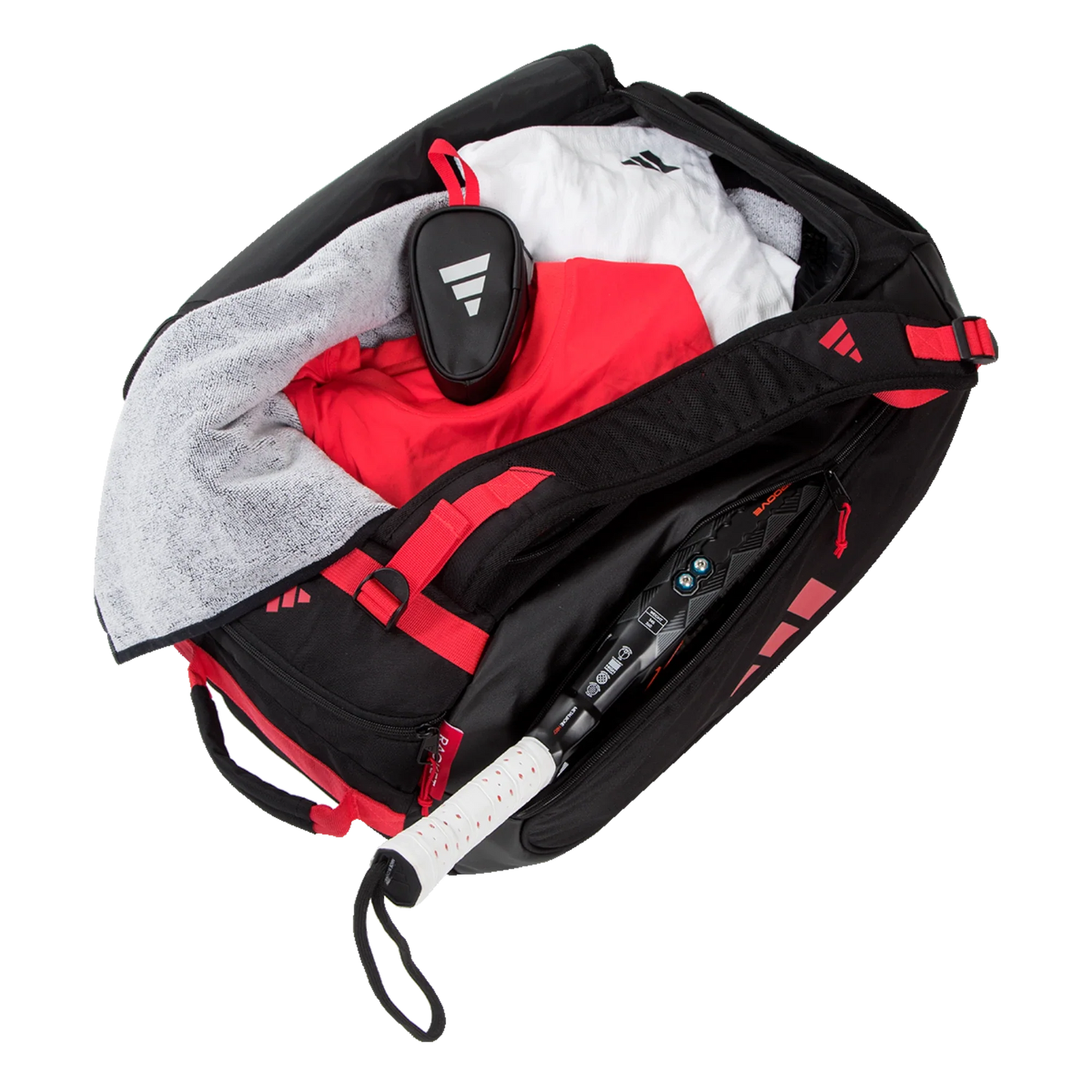 Adidas TOUR BLACK Racket Bag 3.4 - View 5