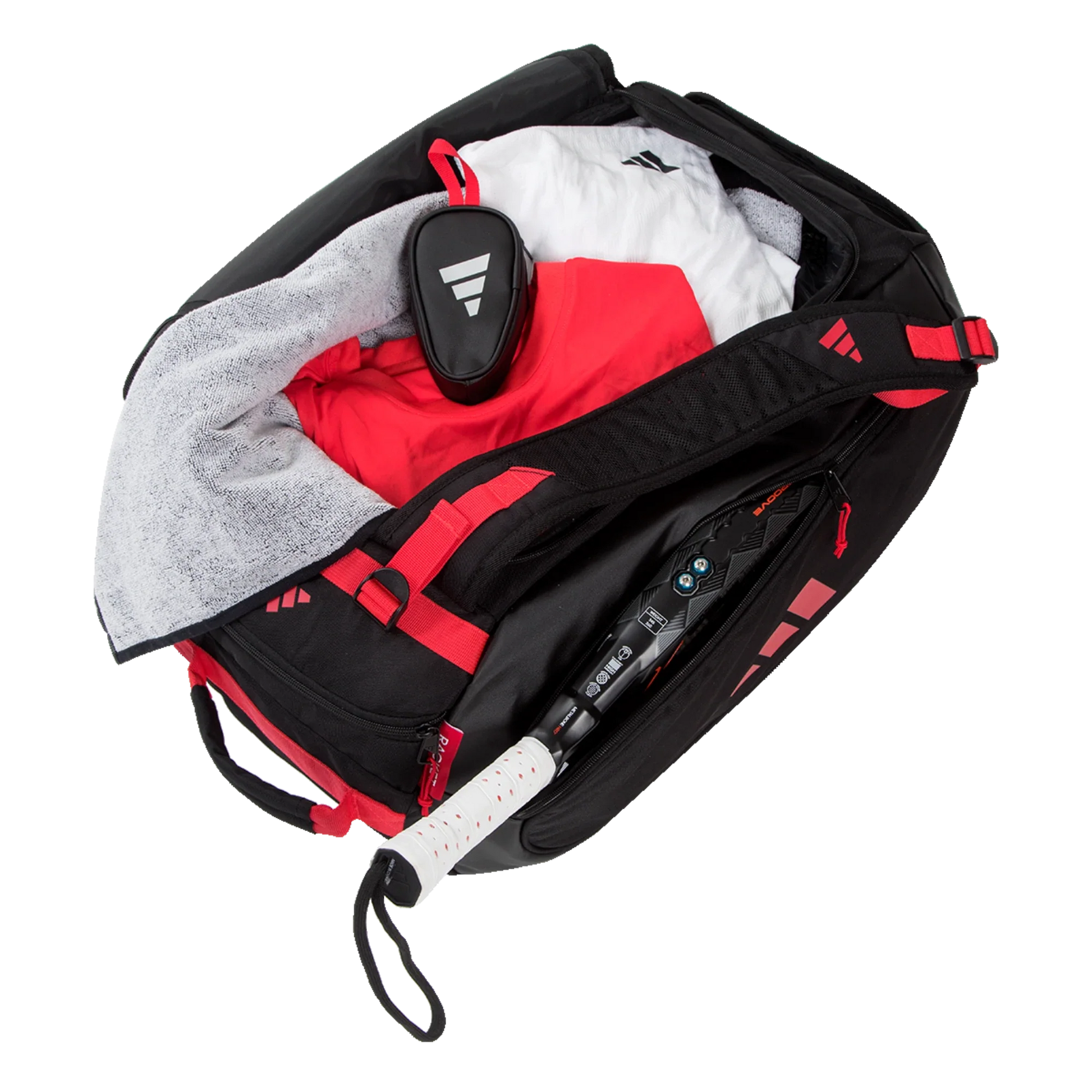 Adidas TOUR BLACK Racket Bag 3.4 - View 5