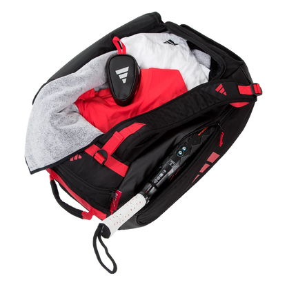 Adidas TOUR BLACK Racket Bag 3.4 - View 5