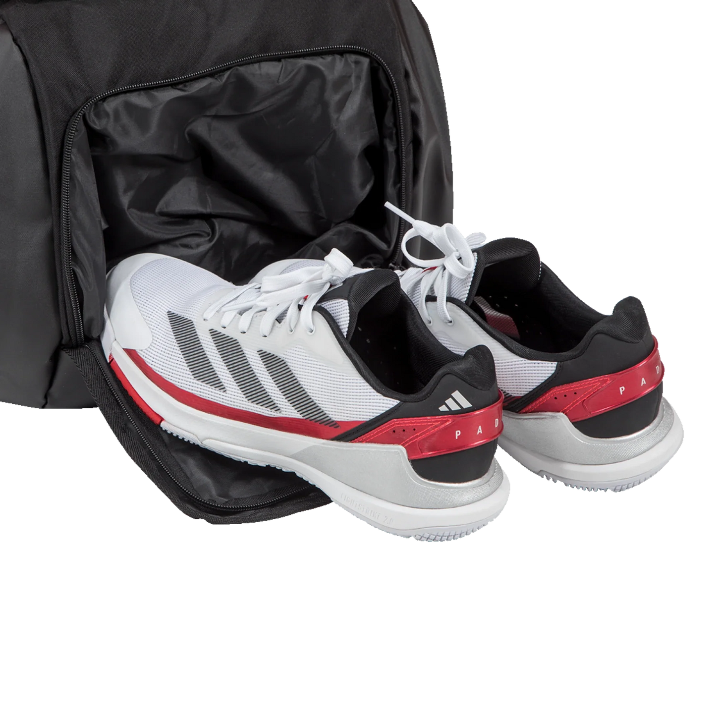 Adidas TOUR BLACK Racket Bag 3.4 - View 6