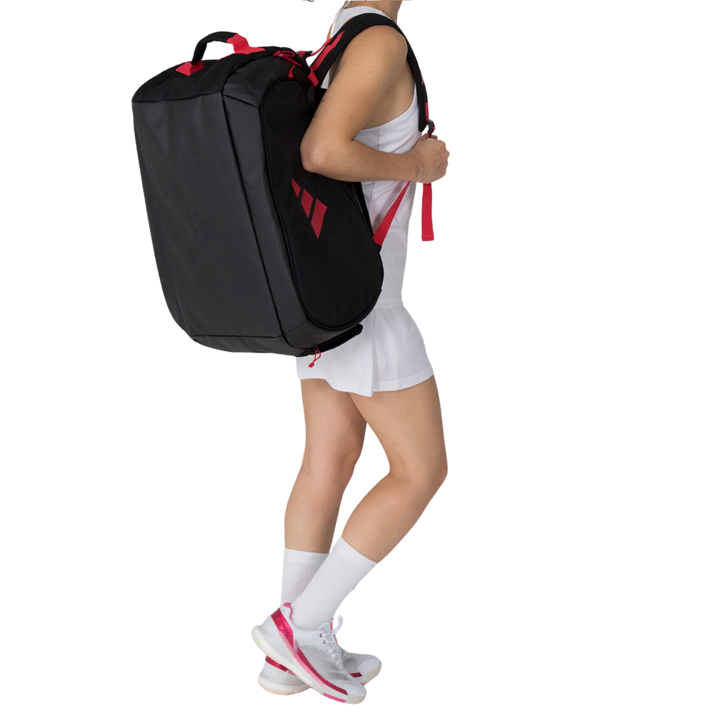 Adidas TOUR BLACK Racket Bag 3.4 - View 7