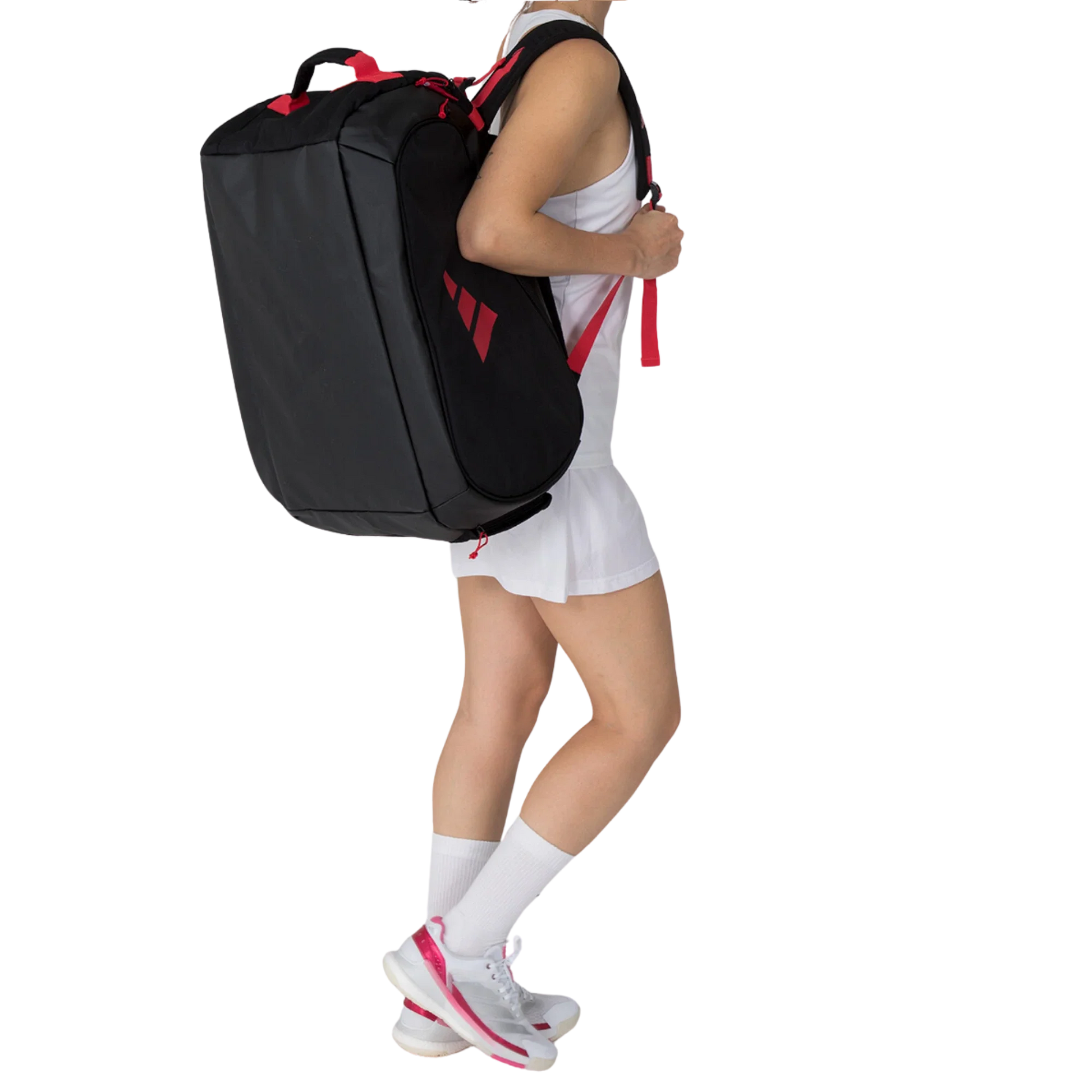 Adidas TOUR BLACK Racket Bag 3.4 - View 7