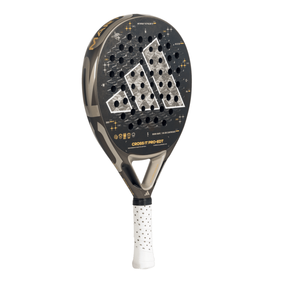 Adidas Cross IT Pro Edt 2025 Racket Martita Ortega - View 4