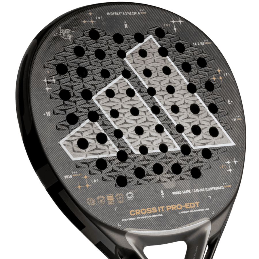 Adidas Cross IT Pro Edt 2025 Racket Martita Ortega - View 6