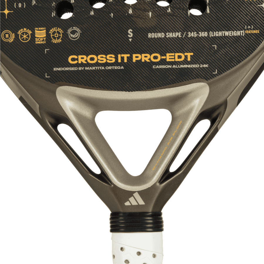 Adidas Cross IT Pro Edt 2025 Racket Martita Ortega - View 8