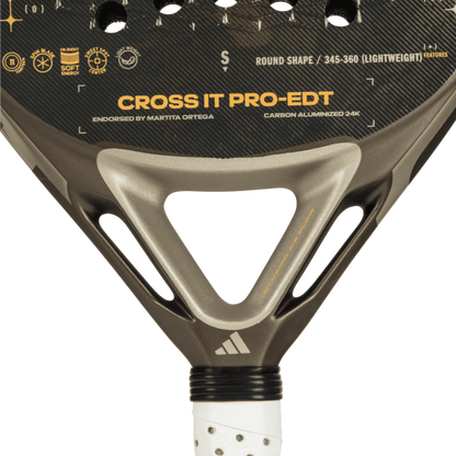 Adidas Cross IT Pro Edt 2025 Racket Martita Ortega - View 8