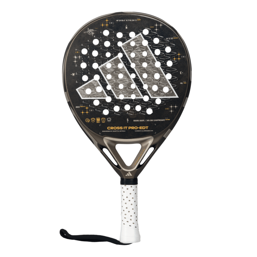 Adidas Cross IT Pro Edt 2025 Racket Martita Ortega - View 2