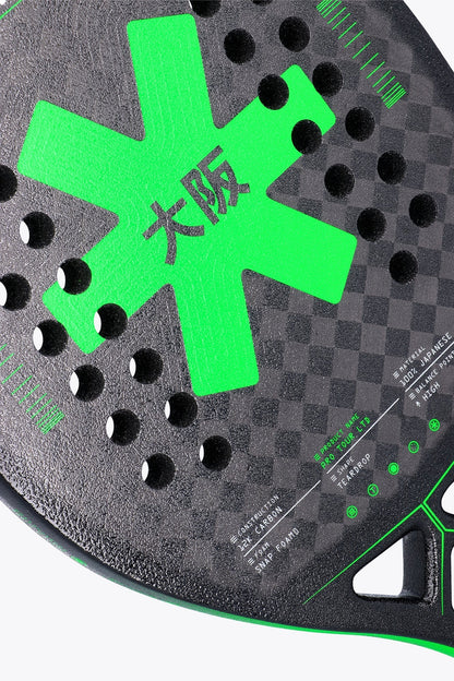Osaka Beach Tennis Racket - Pro Tour LTD | Iconic Black - View 3