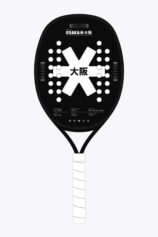 Osaka Beach Tennis Racket - Vision | White