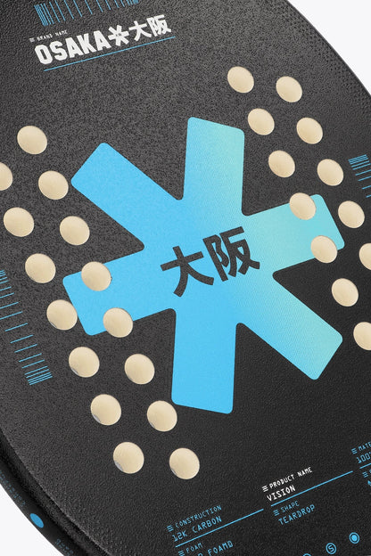 Osaka Beach Tennis Racket - Vision | Electric Blue - View 3
