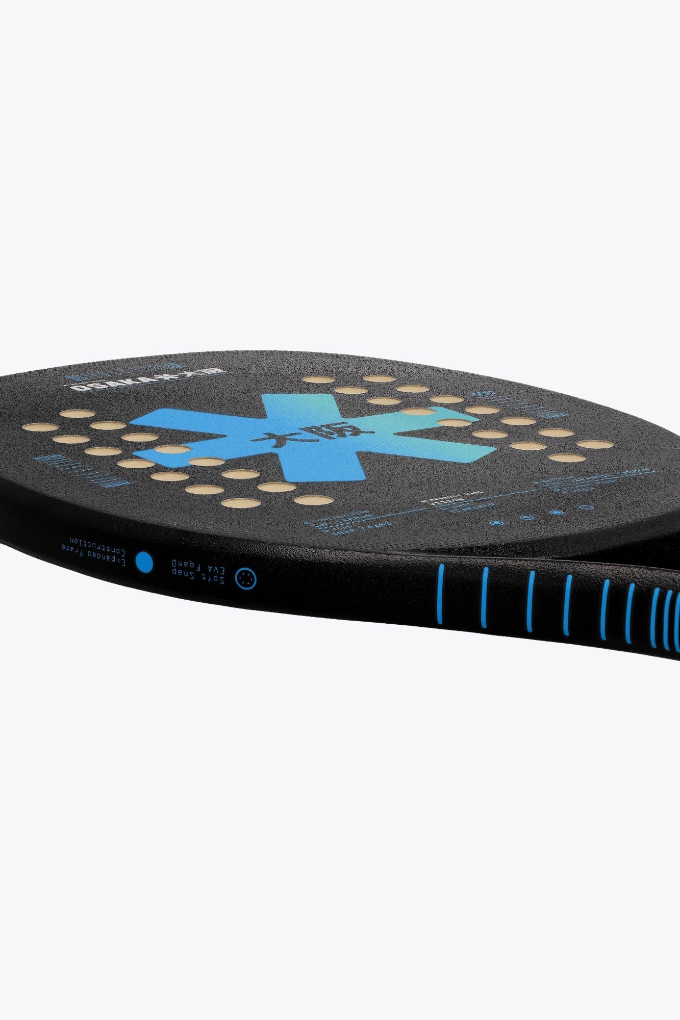 Osaka Beach Tennis Racket - Vision | Electric Blue - View 5