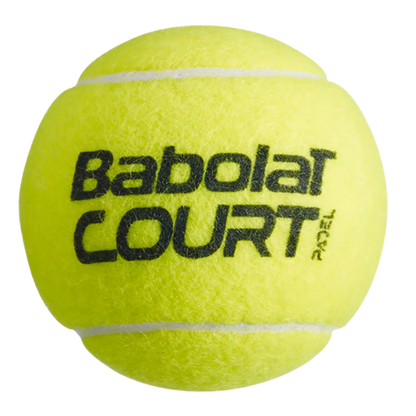 Babolat COURT X3 Padel Balls MAIN - View 4