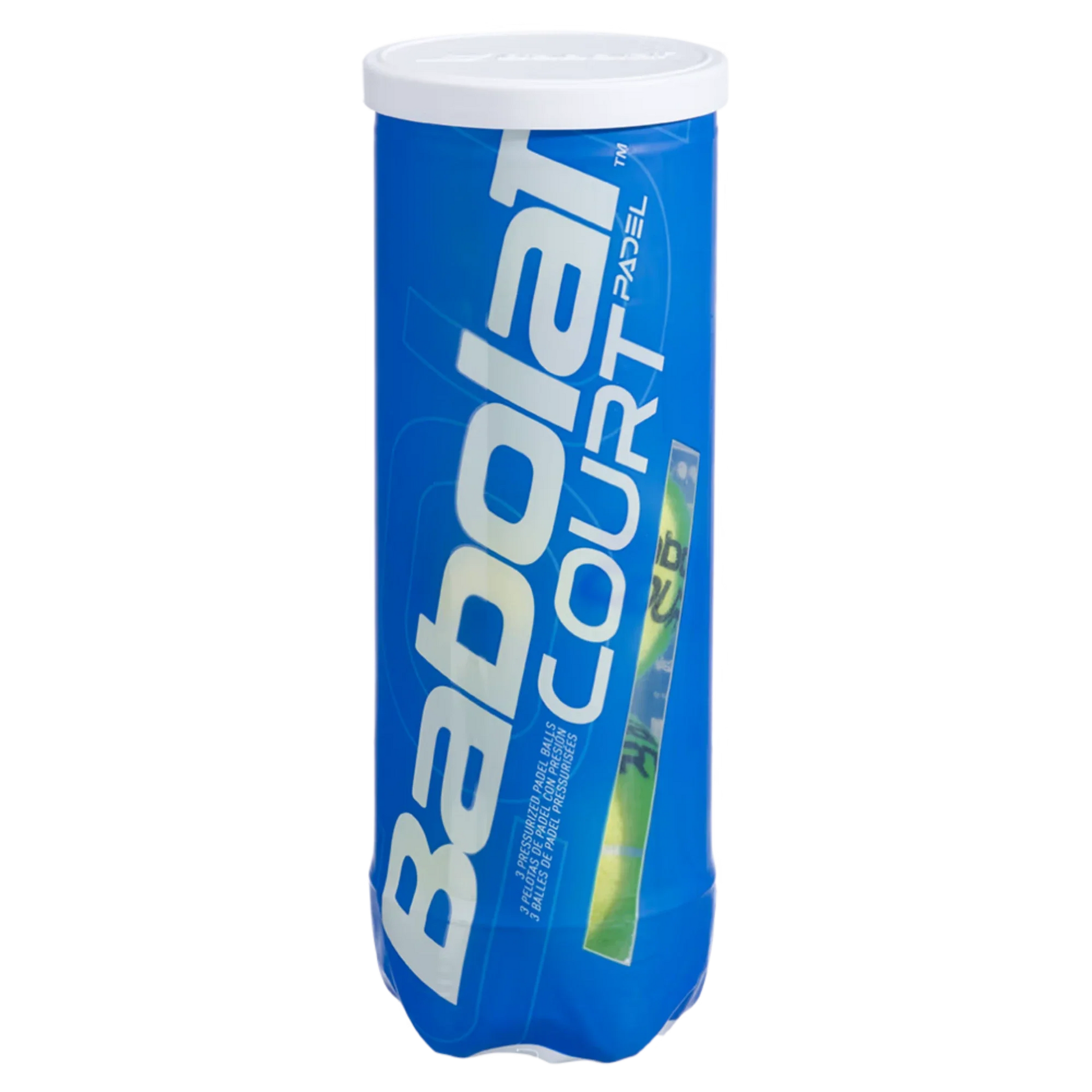 Babolat COURT X3 Padel Balls MAIN