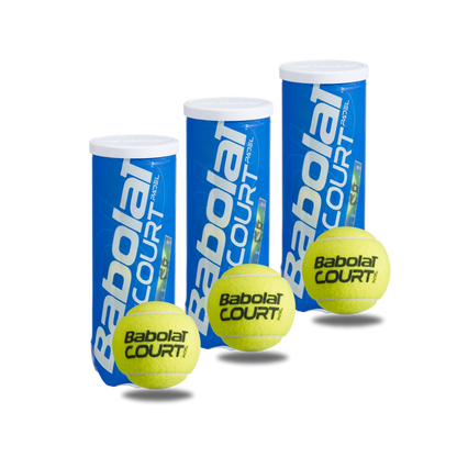 Babolat COURT X3 Padel Balls MAIN - View 2