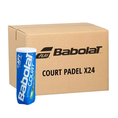 Babolat COURT X3 Padel Balls MAIN - View 3