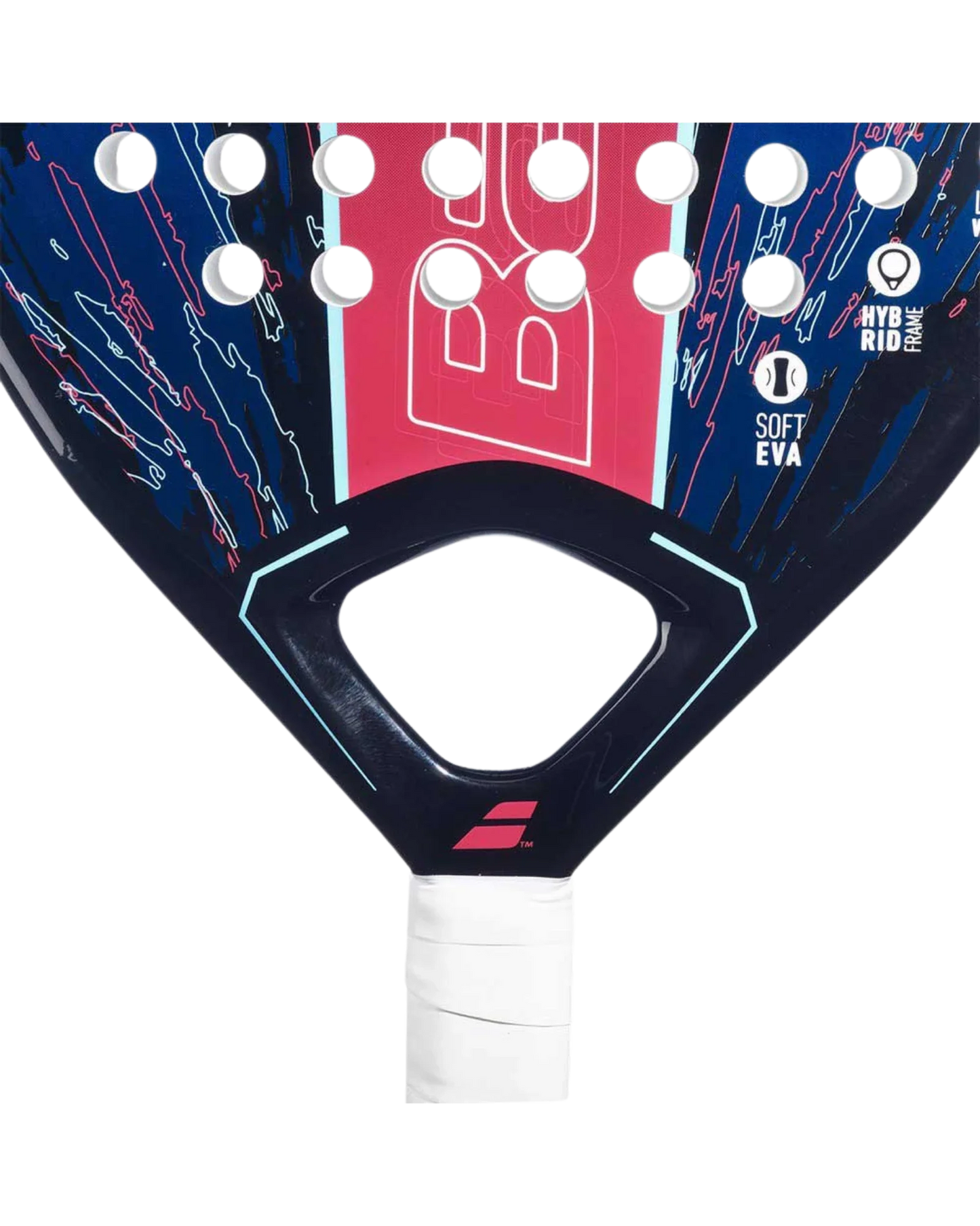 Babolat Contact Padel Racket - View 4