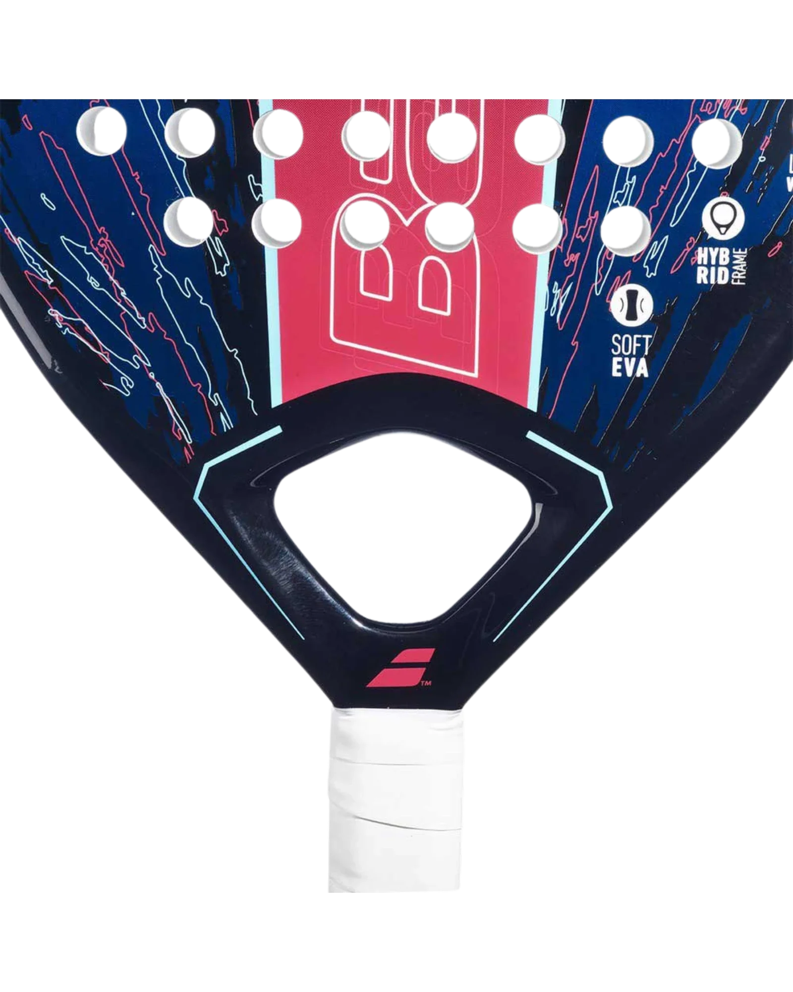 Babolat Contact Padel Racket - View 4