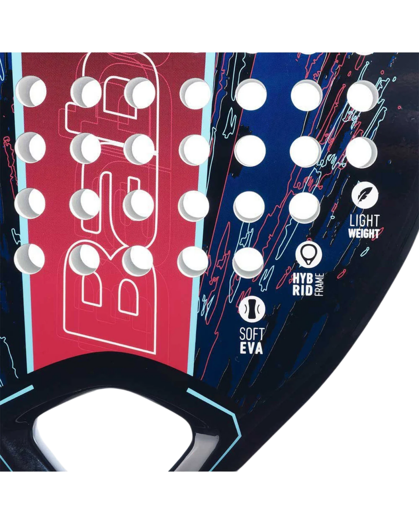 Babolat Contact Padel Racket - View 5