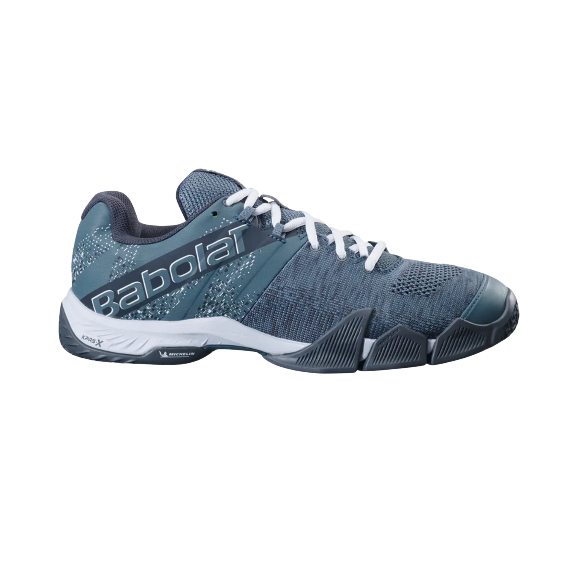 Babolat Jet Movea 2 North Atlantic/White Padel Men's Shoes - View 2