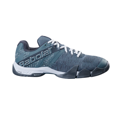 Babolat Jet Movea 2 North Atlantic/White Padel Men's Shoes - View 2