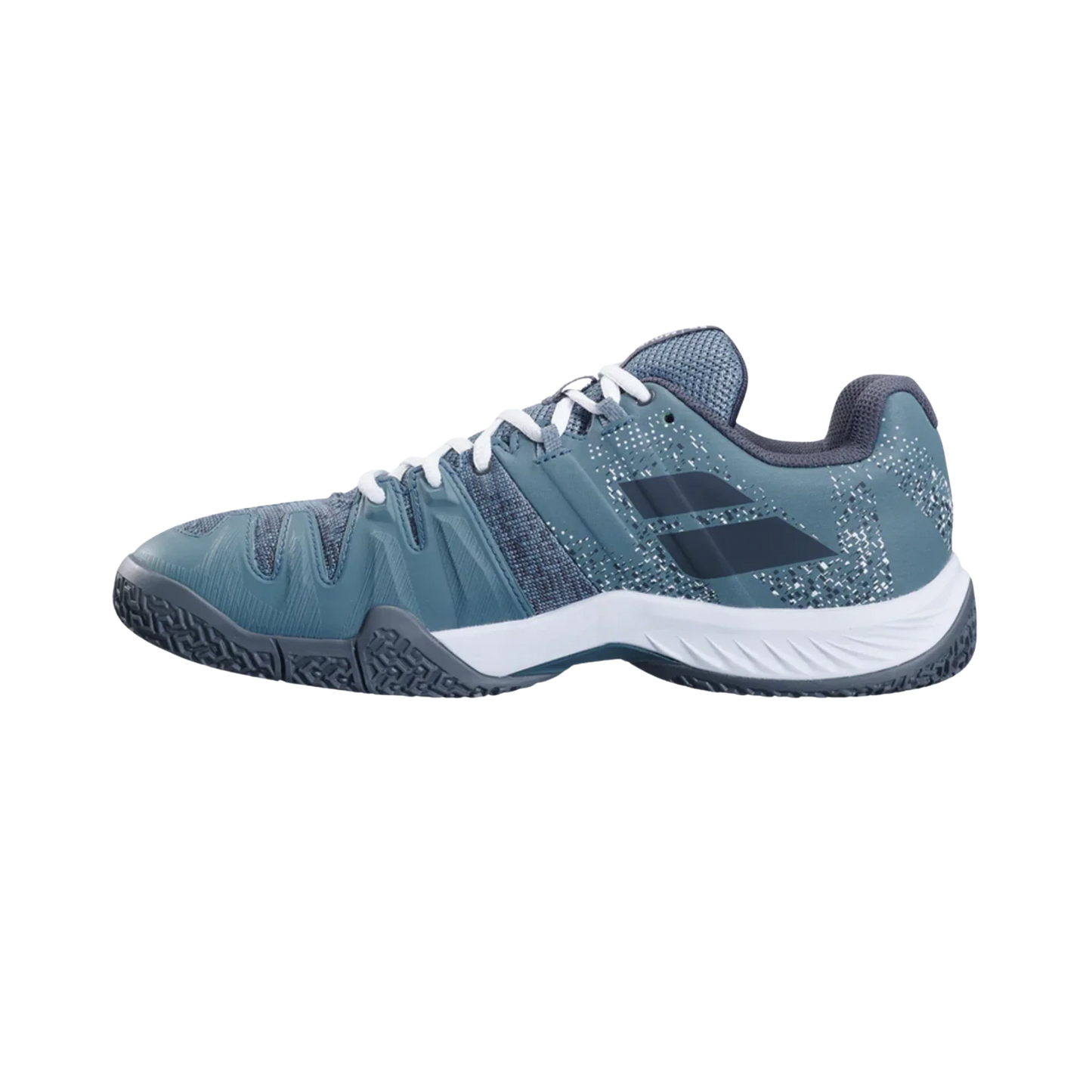 Babolat Jet Movea 2 North Atlantic/White Padel Men's Shoes - View 3