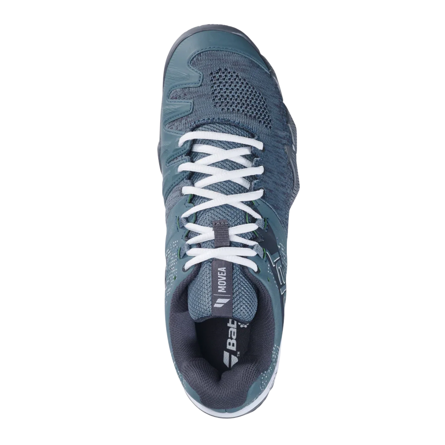 Babolat Jet Movea 2 North Atlantic/White Padel Men's Shoes - View 4