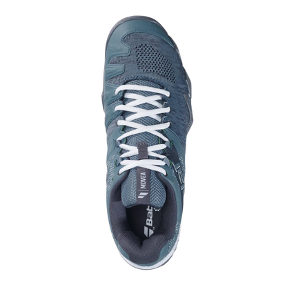 Babolat Jet Movea 2 North Atlantic/White Padel Men's Shoes - View 4