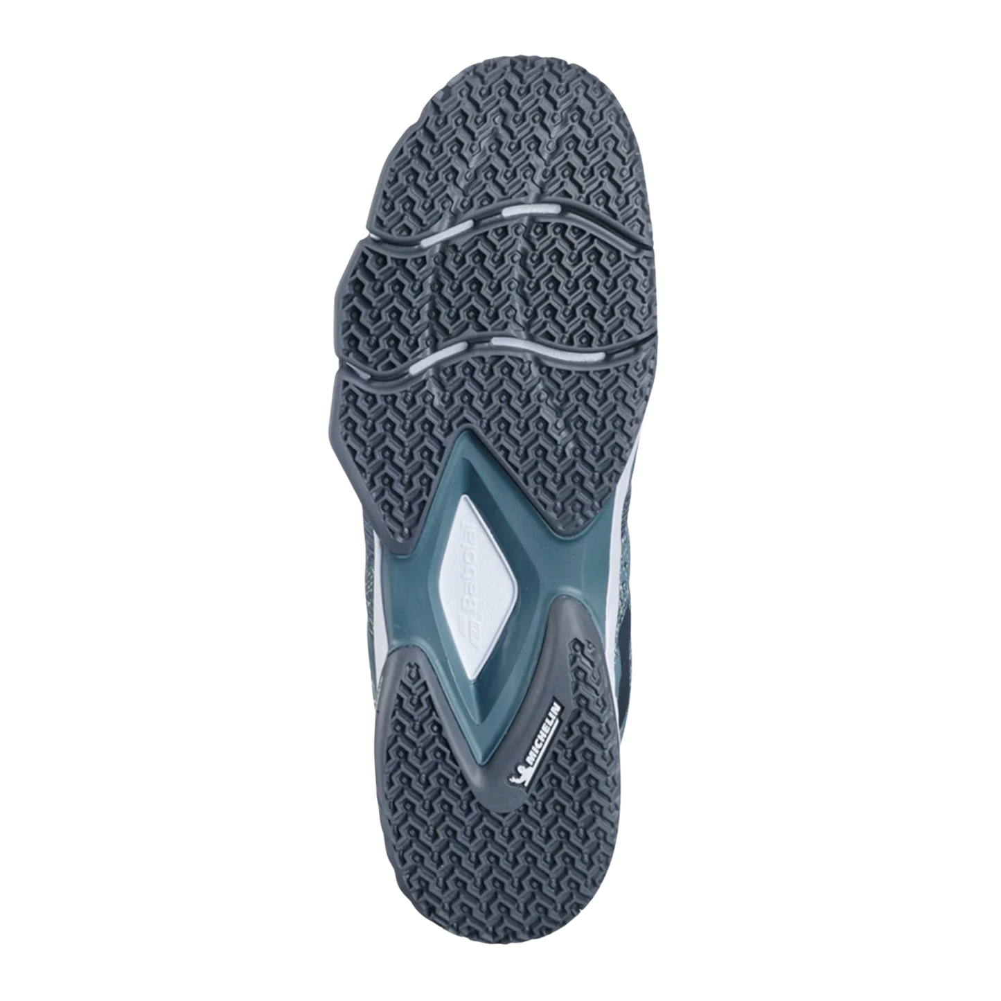 Babolat Jet Movea 2 North Atlantic/White Padel Men's Shoes - View 5