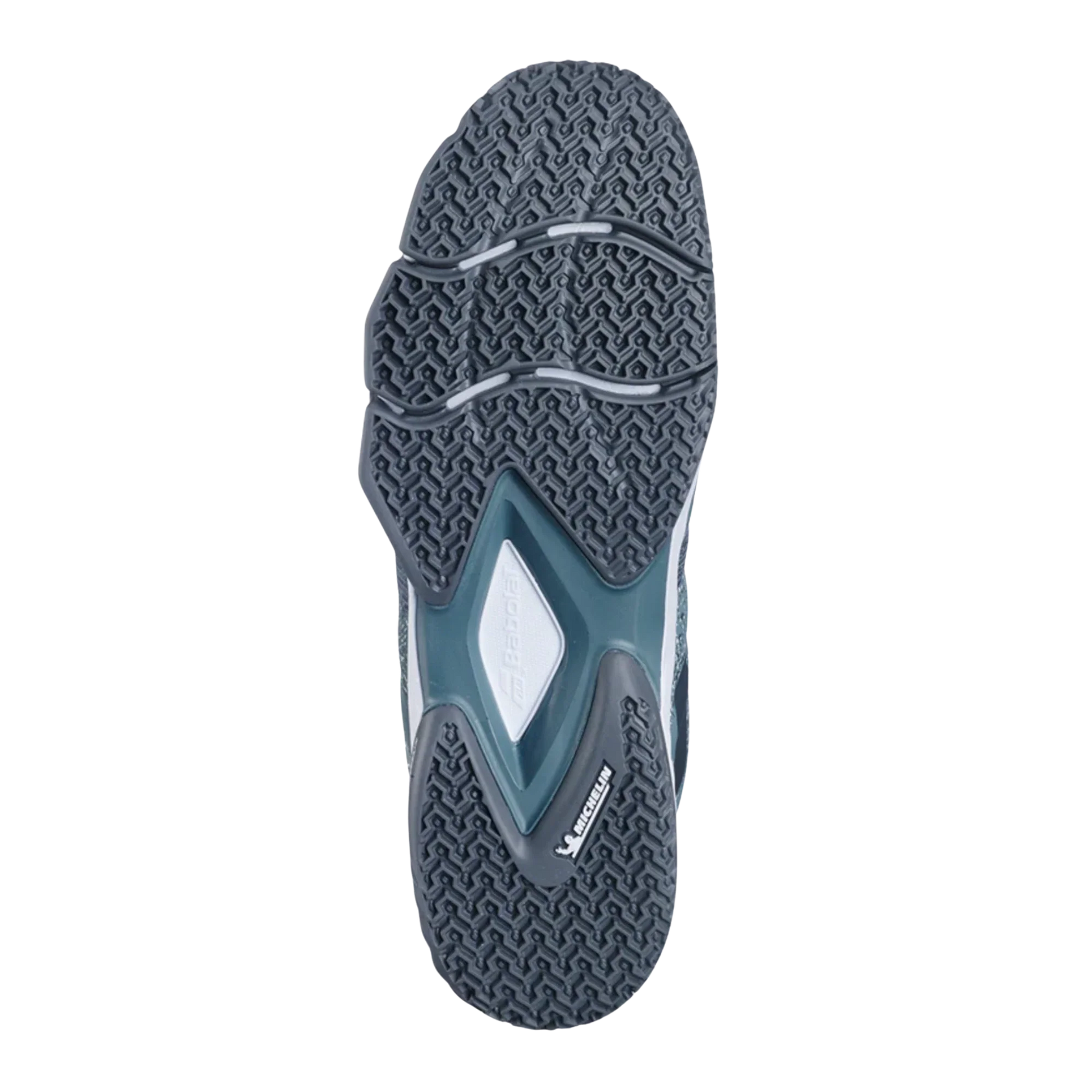 Babolat Jet Movea 2 North Atlantic/White Padel Men's Shoes - View 5