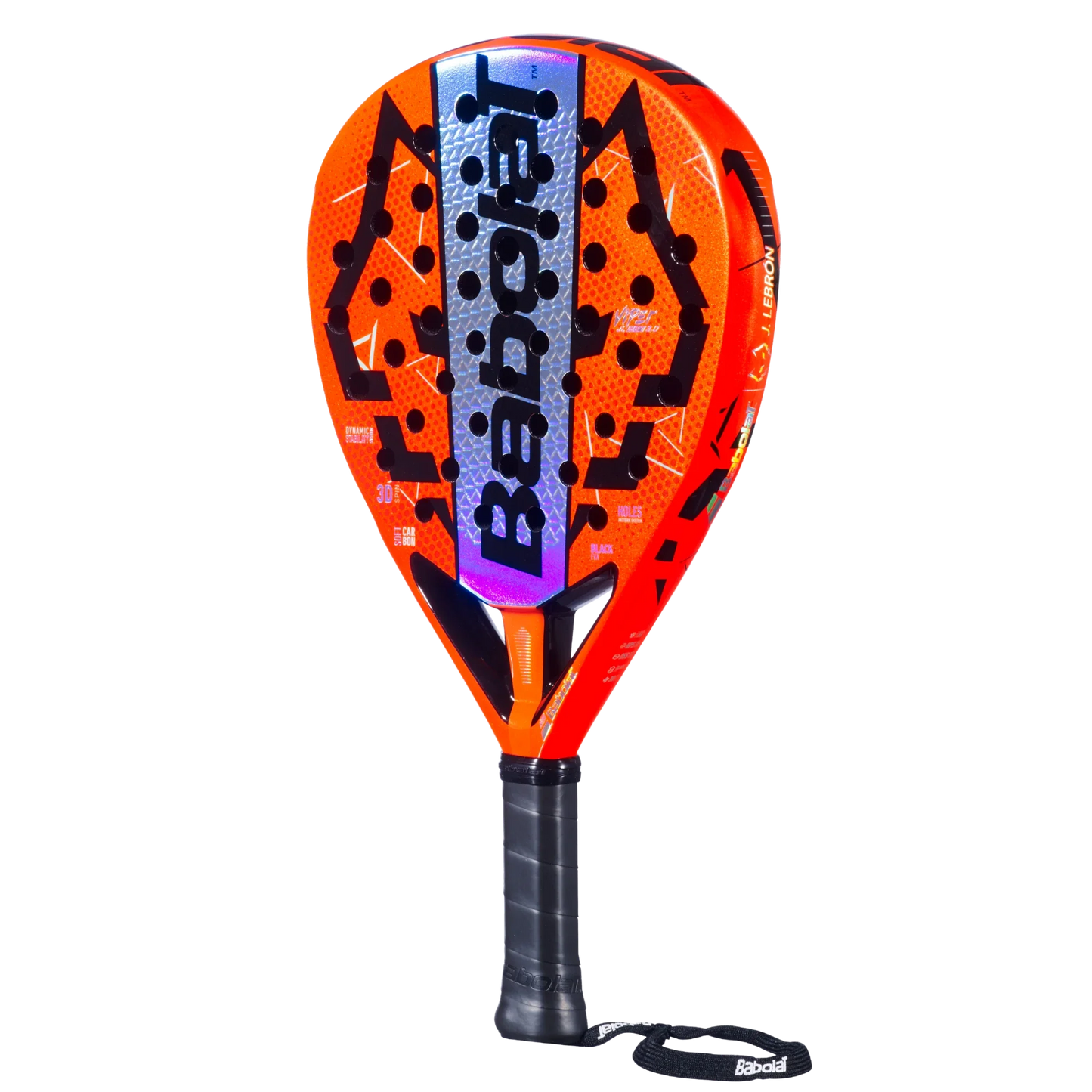 Babolat Viper Soft Juan Lebron 3.0 - View 2