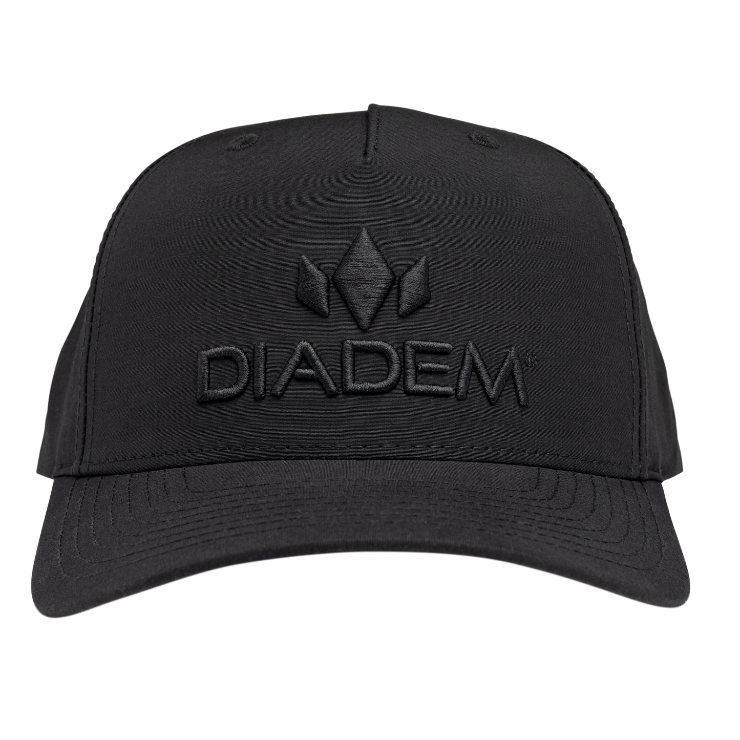 Diadem Performance 5 Panel Hat - Front View