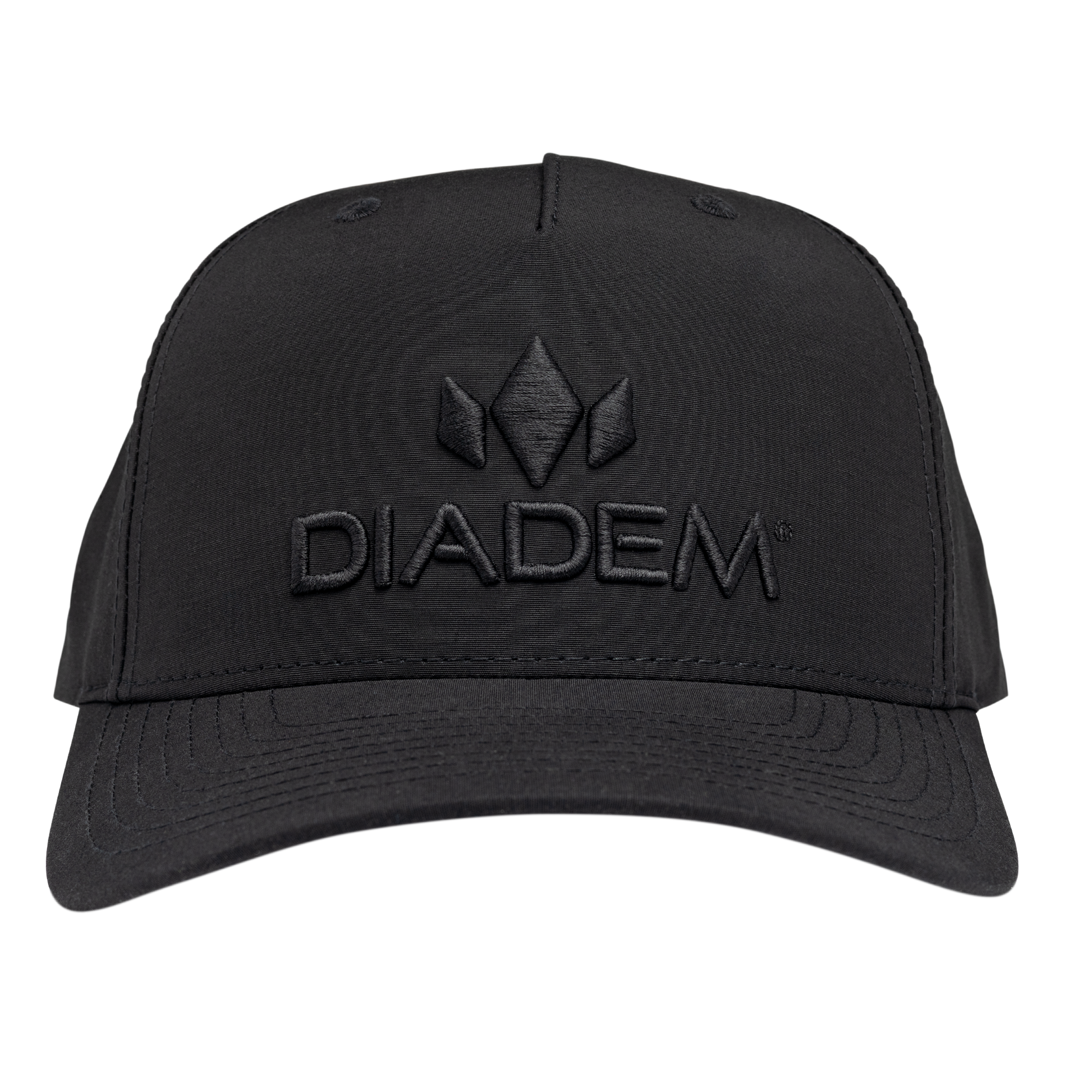 Diadem Performance 5 Panel Hat - Front View