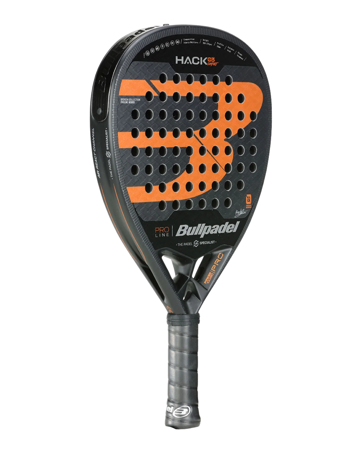 Bullpadel Hack 03 Comfort 2024 - View 2