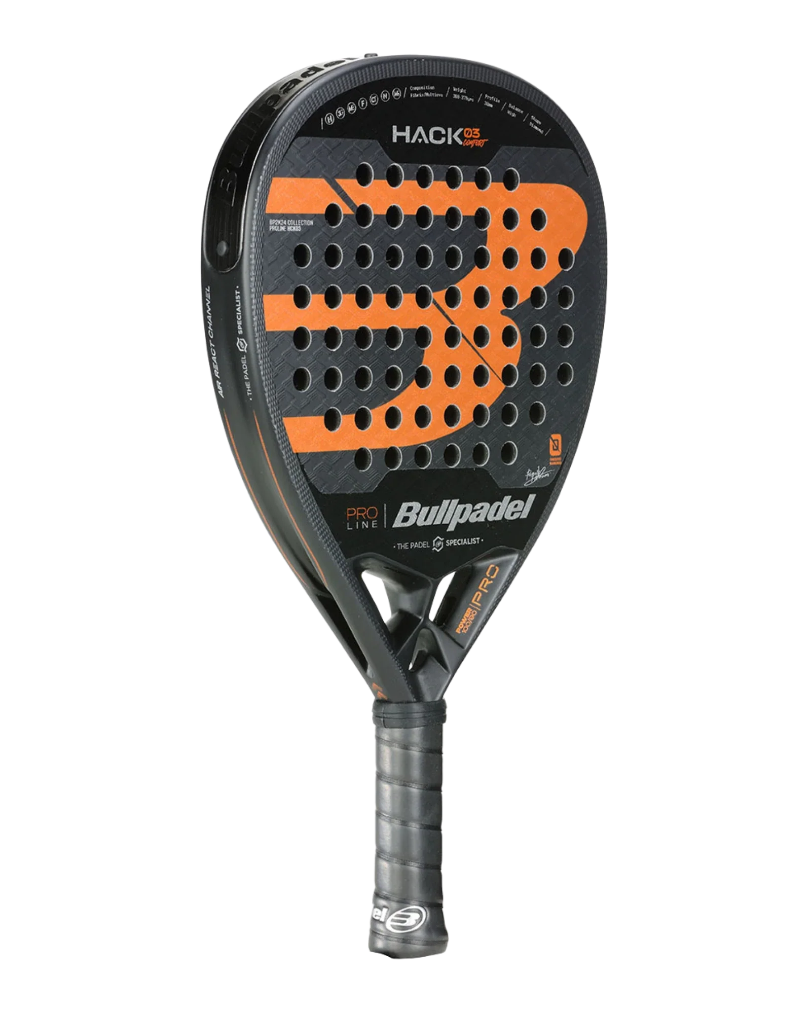 Bullpadel Hack 03 Comfort 2024 - View 2