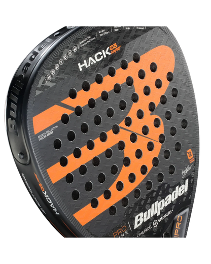 Bullpadel Hack 03 Comfort 2024 - View 5