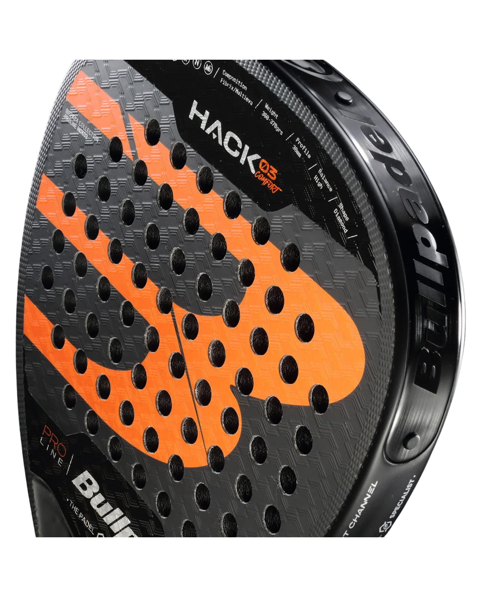 Bullpadel Hack 03 Comfort 2024 - View 8