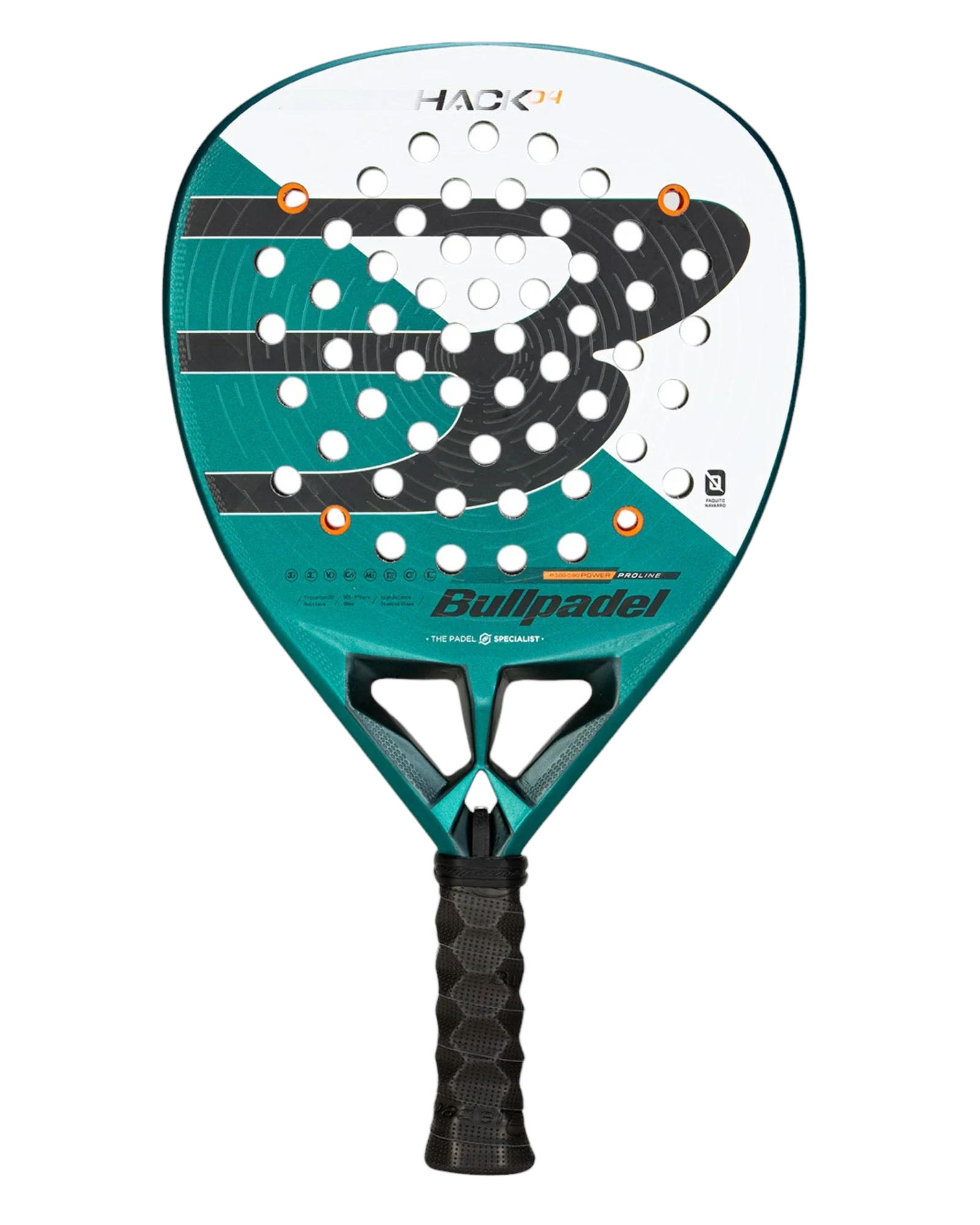 Bullpadel Hack 04 Paquito Navarro 2025