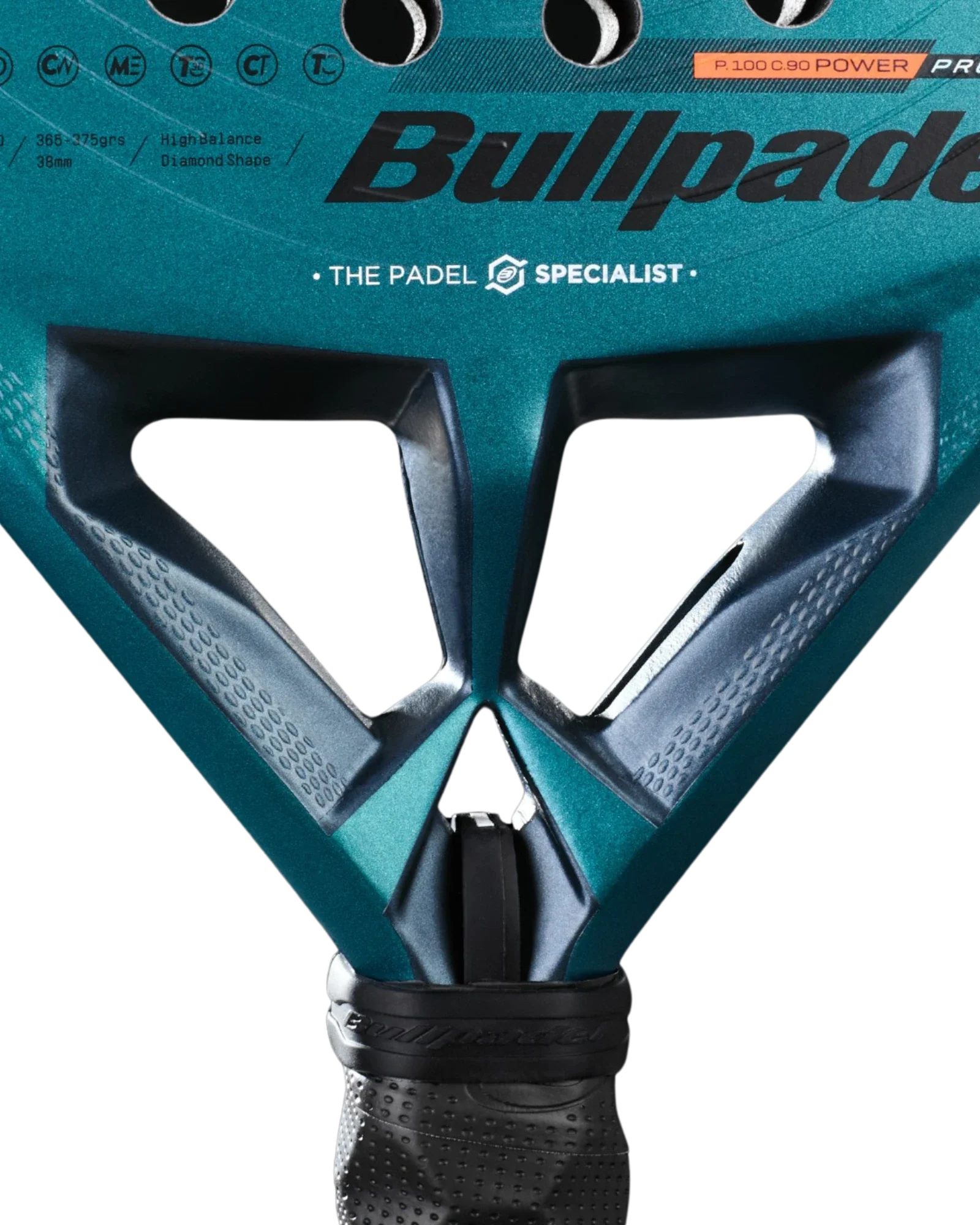 Bullpadel Hack 04 Paquito Navarro 2025 - View 5
