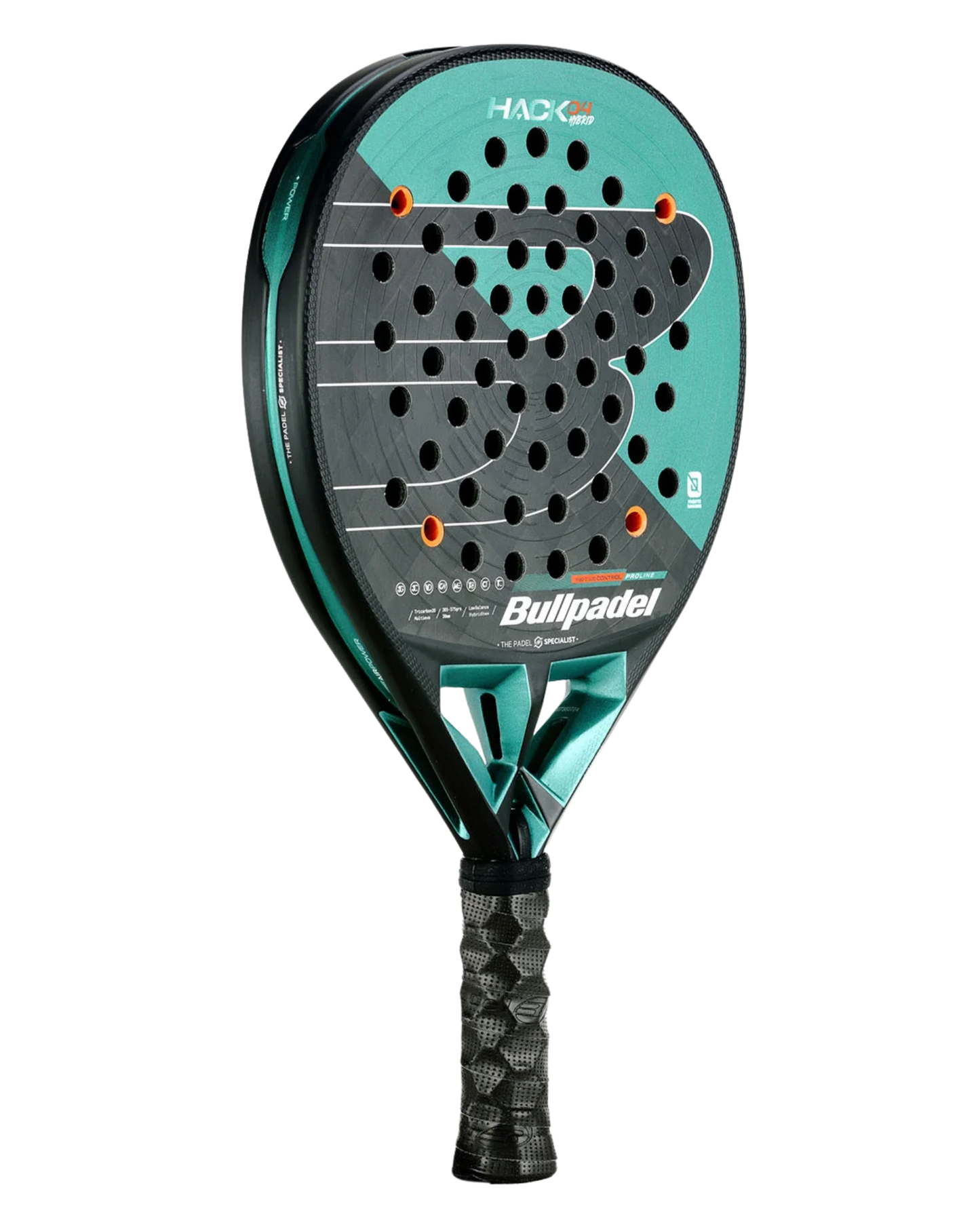 Bullpadel Hack 04 Hybrid - View 2